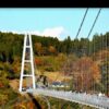 【九重“夢”大吊橋】大分県玖珠郡九重町田野　天空の散歩道と称される日本一高い歩道専用吊橋