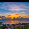 【ニライカナイ橋】沖縄県南城市知念知念　海の向こうにある理想郷を望む　沖縄絶景ループ橋